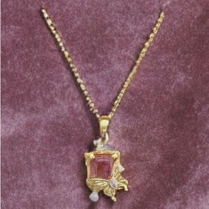 Princess Necklace - Stainless and CZ